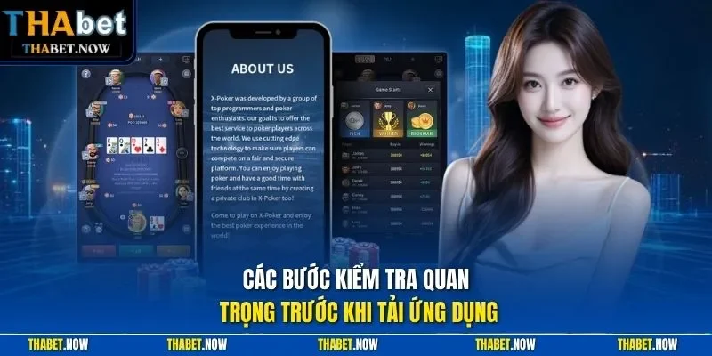 Các bước kiểm tra quan trọng trước khi tải ứng dụng