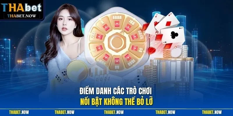 Điểm danh các trò chơi nổi bật không thể bỏ lỡ